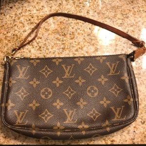 Authentic Louis Vuitton Pouchette